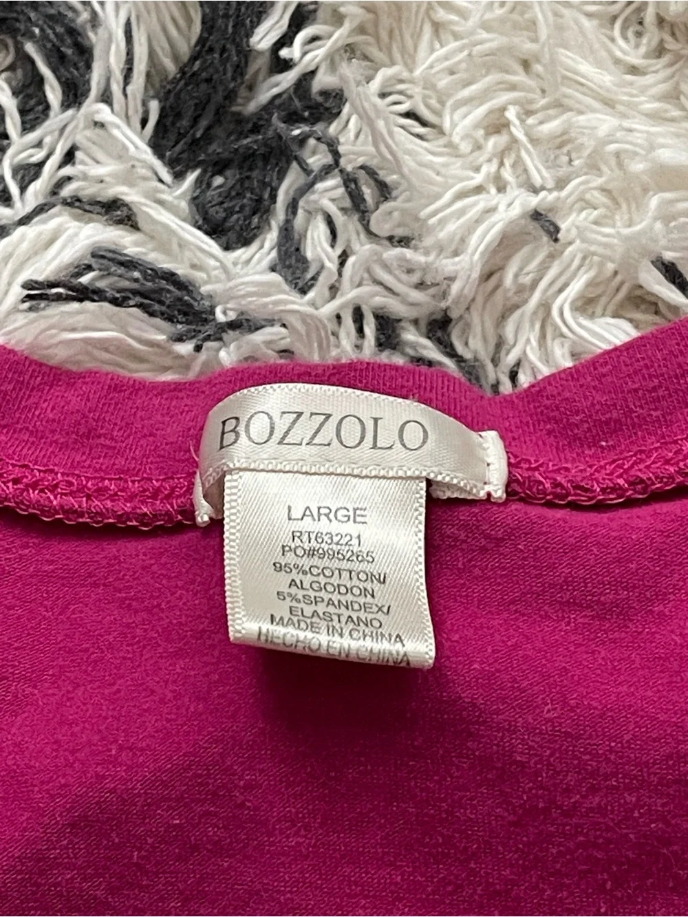 Bozzolo V-Neck Cropped Tee - 4